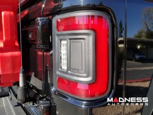 Jeep Wrangler JL Tail Lights - Flush Mount -LED - Red Lens